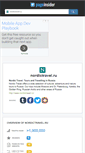 Mobile Screenshot of nordictravel.ru